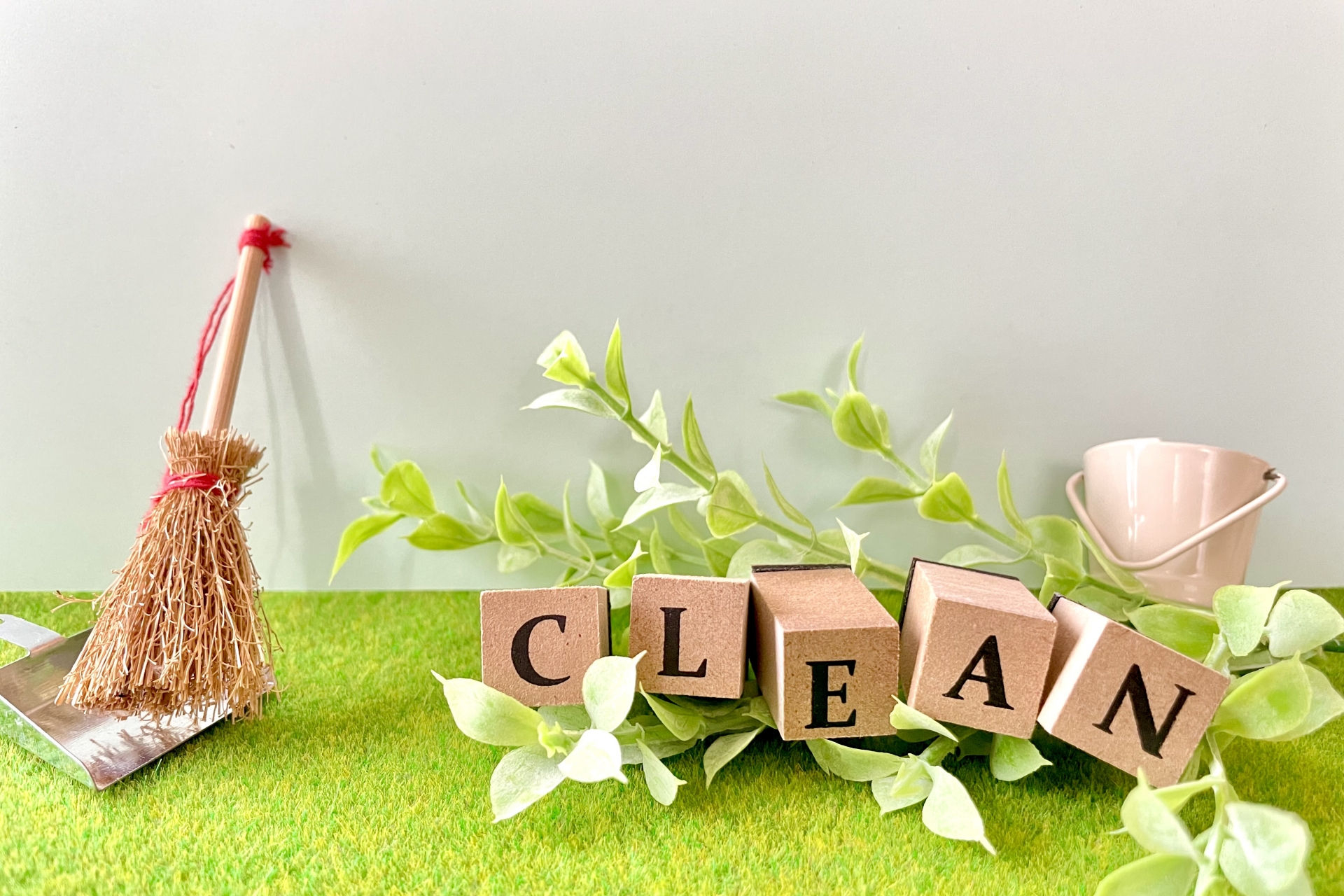 CLEAN 掃除のイメージ