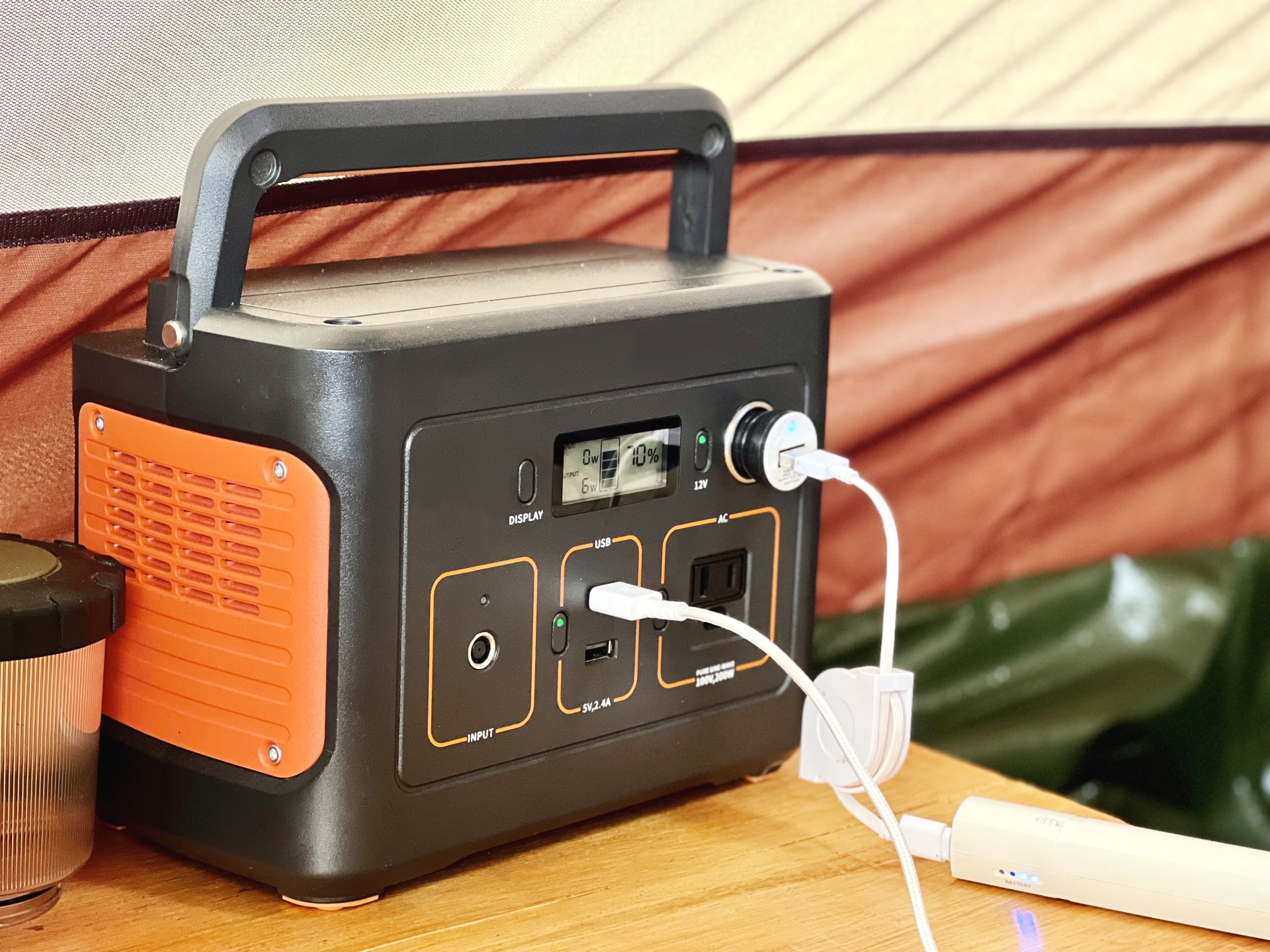 ポータブルバッテリー