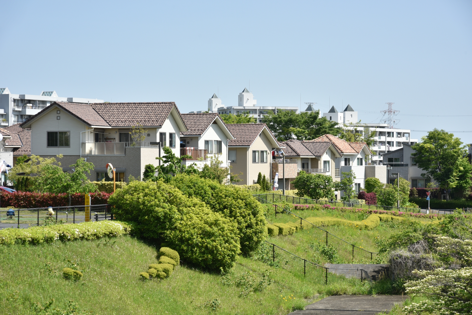 街並み 住宅 戸建て