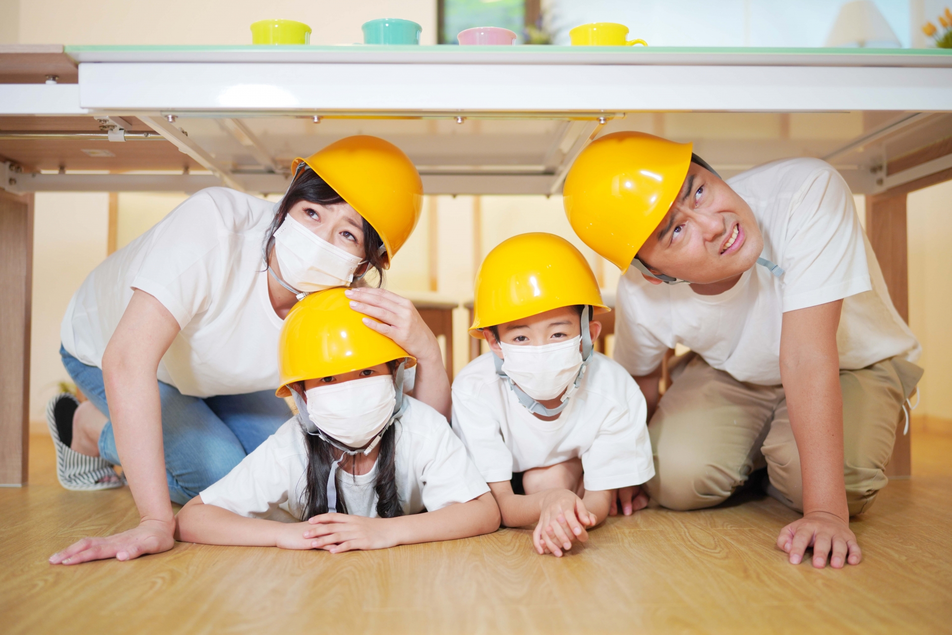 災害時に備えたい