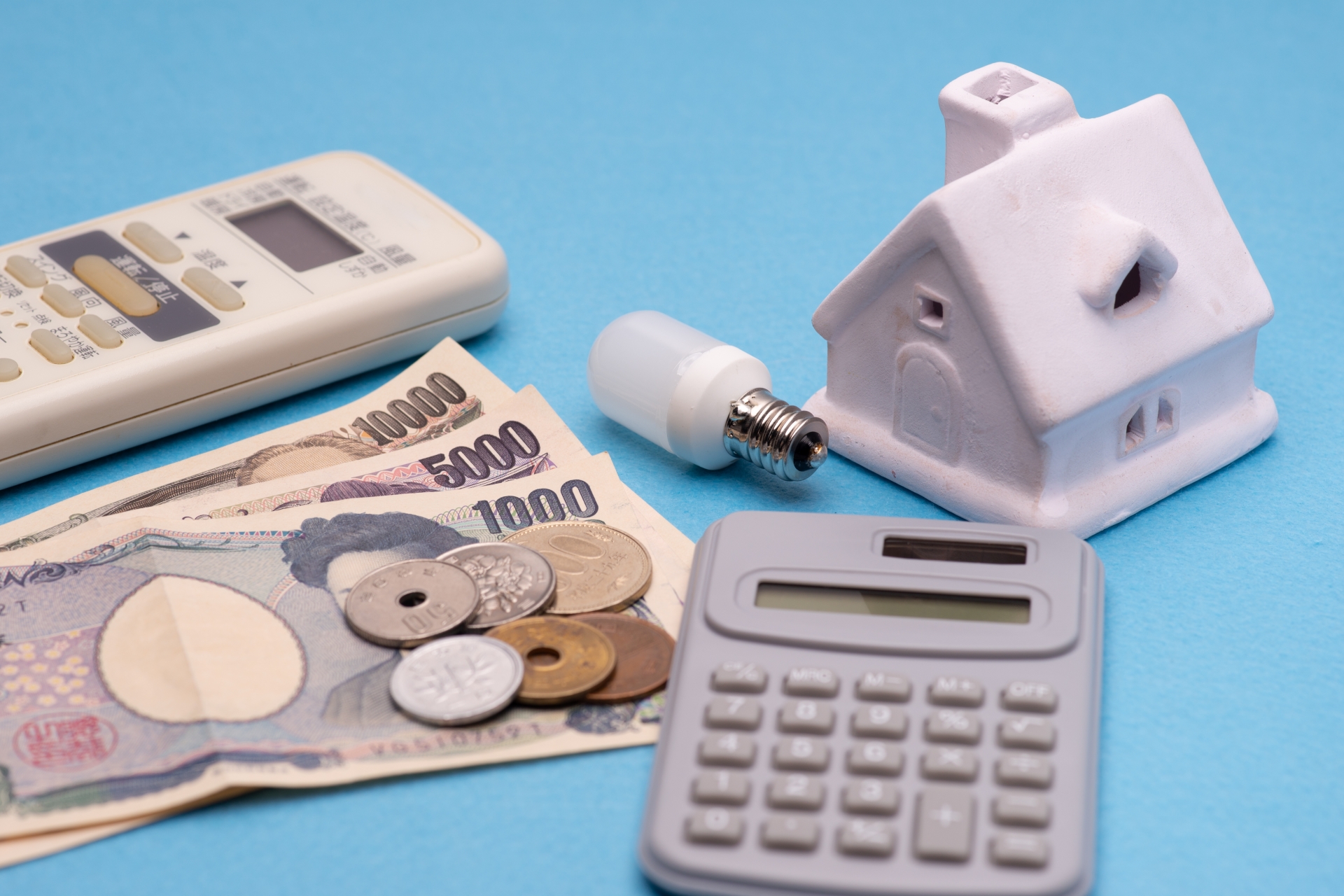 電気代とお金のイメージ