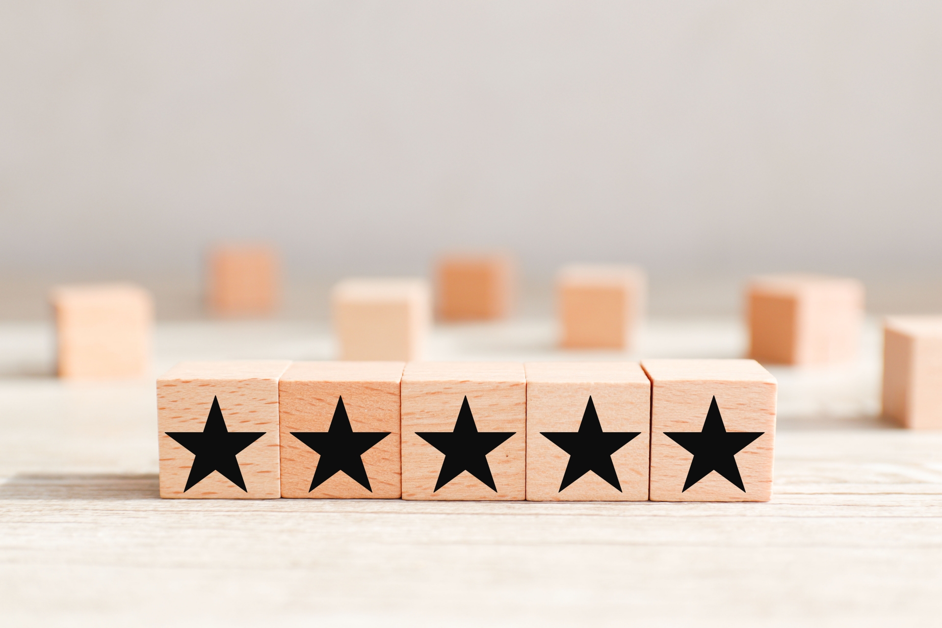 五つ星 星 ランク