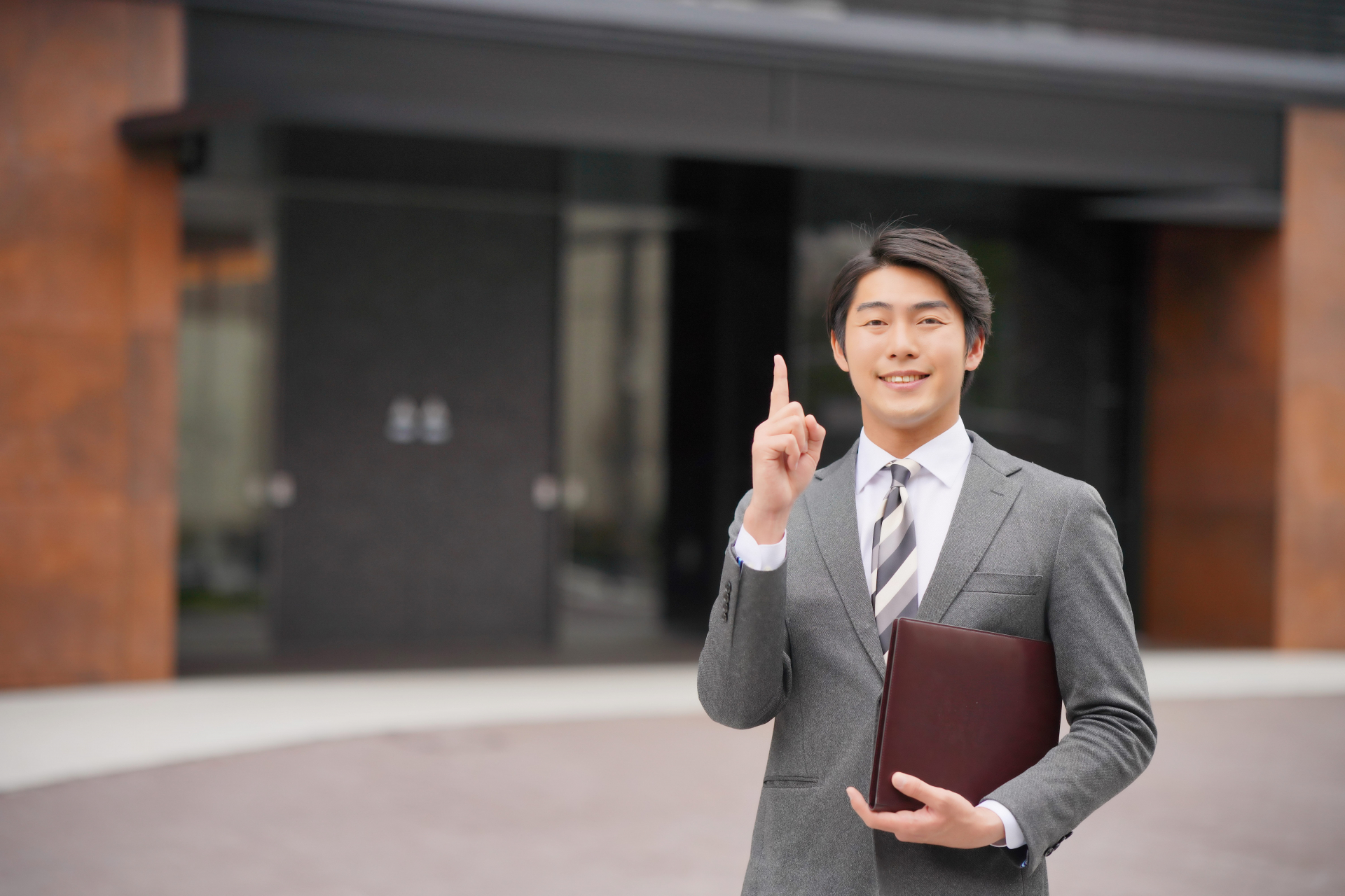 マンション管理会社の男性