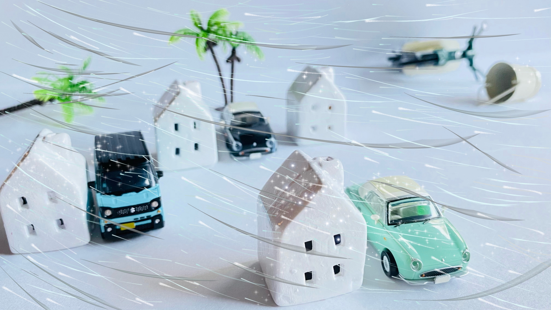 吹雪のイメージ