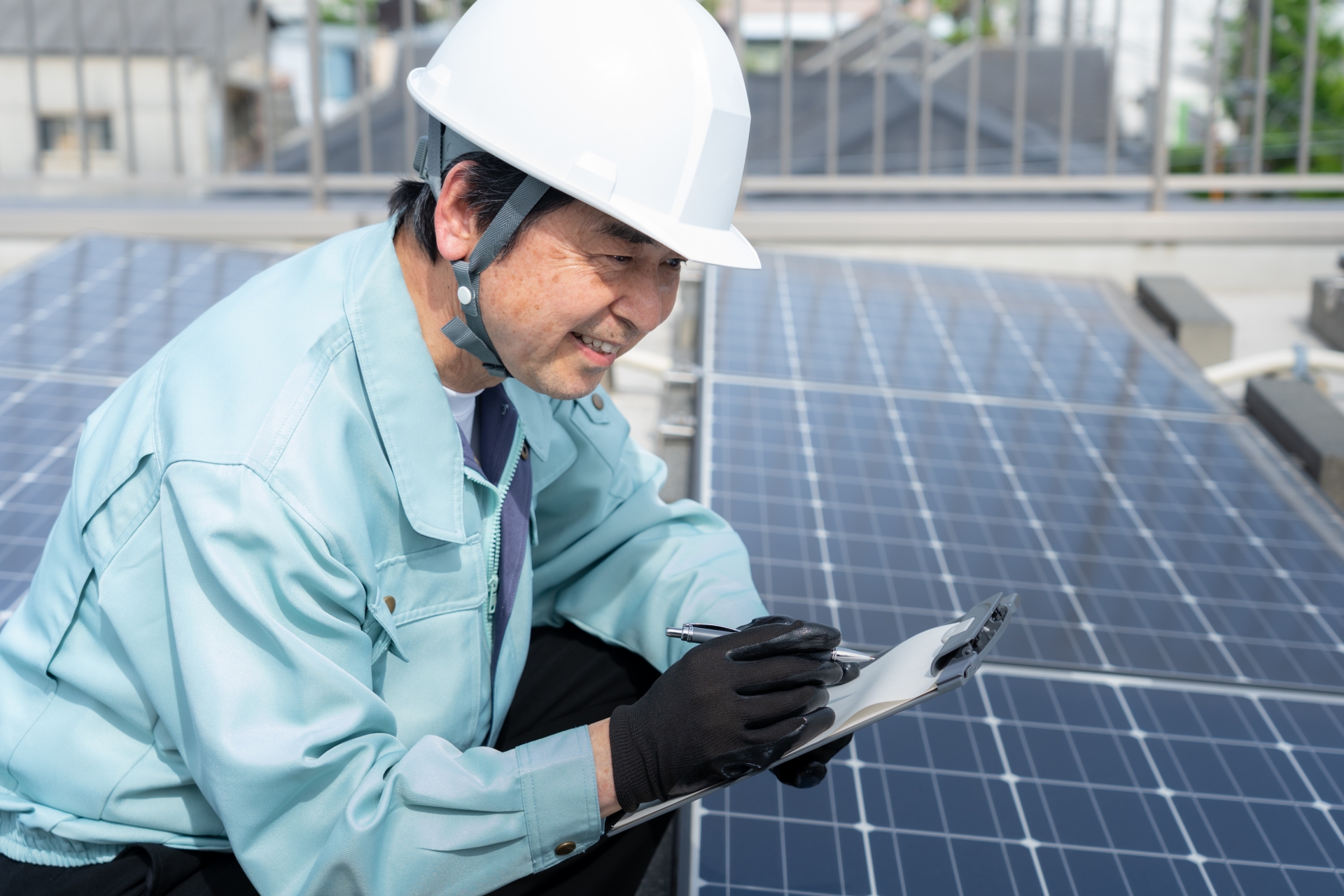 発電性能のチェック