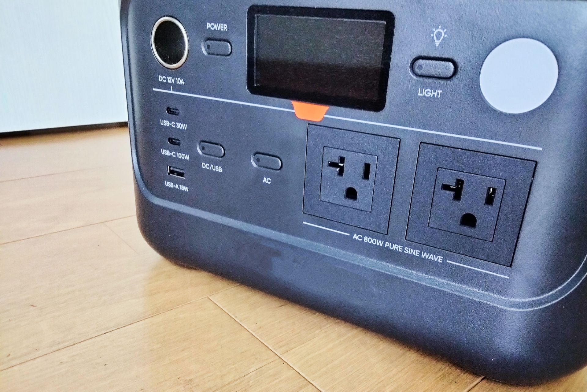 災害時用のバッテリー