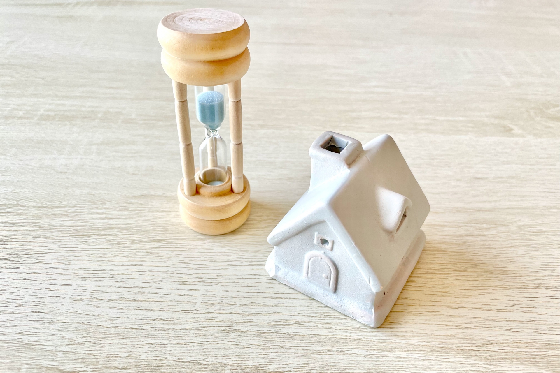 家と砂時計 家の寿命