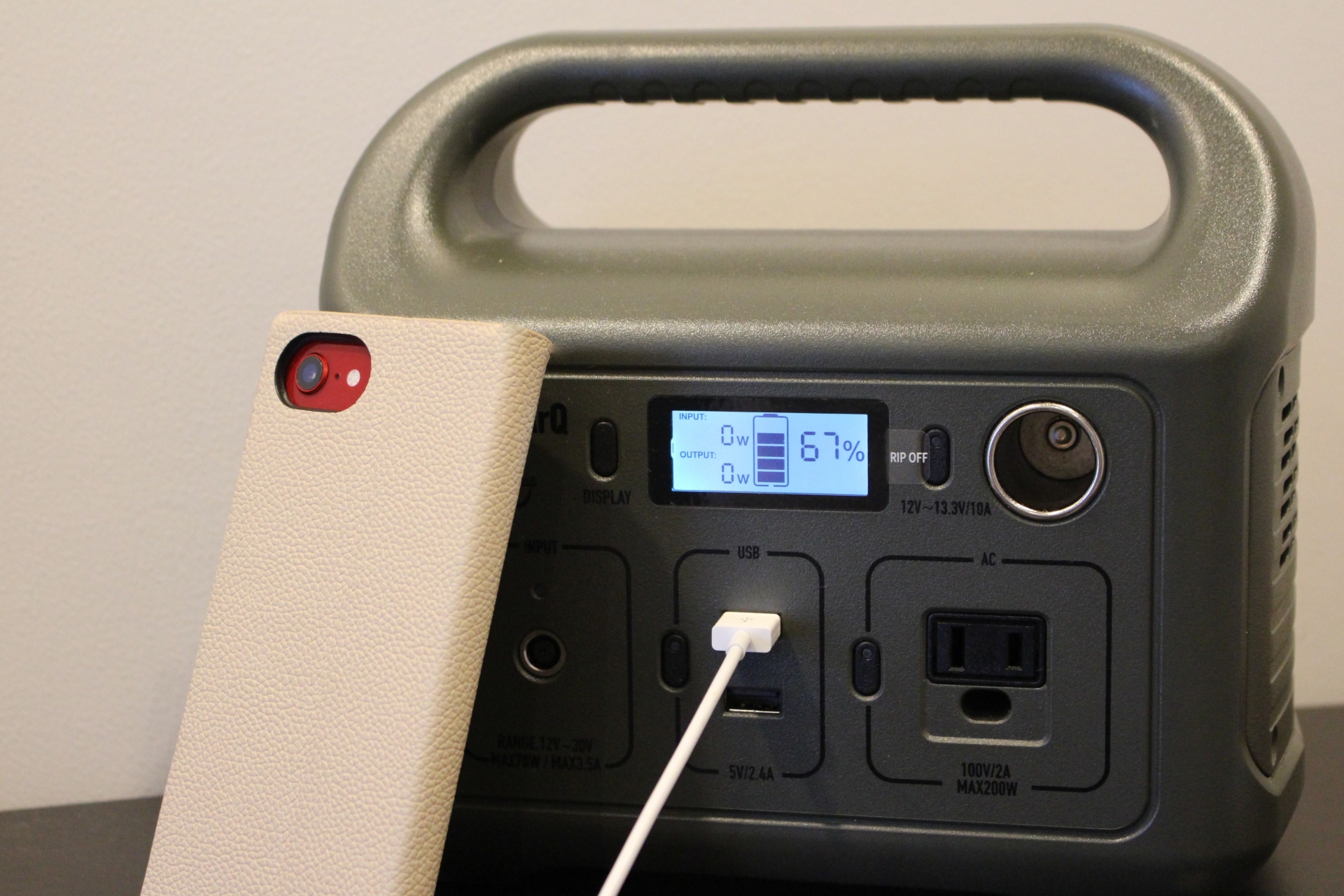 ポータブル電源