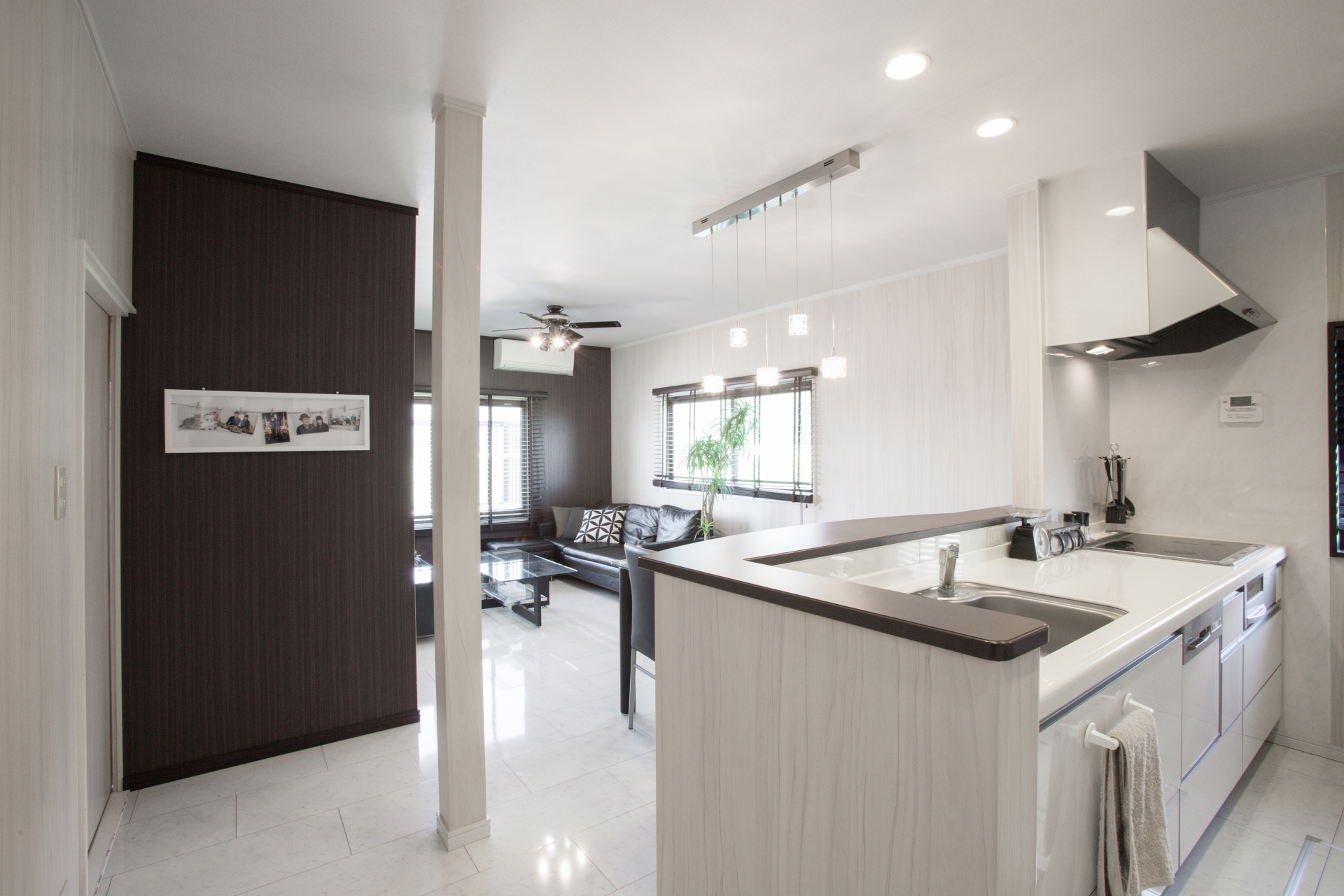 キッチン・ダイニング・リビング