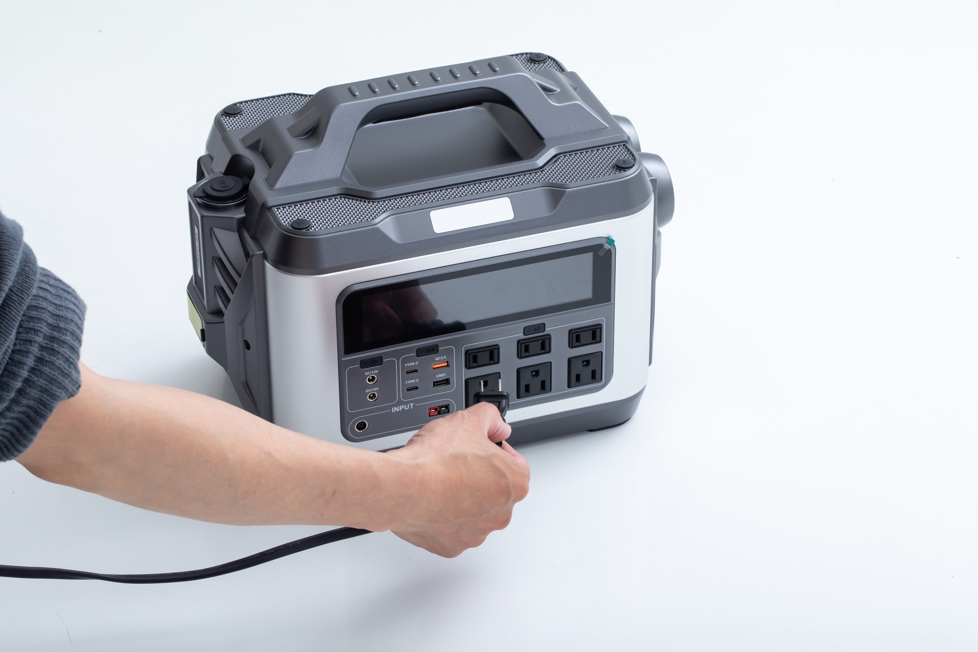 災害用バッテリー　mobile