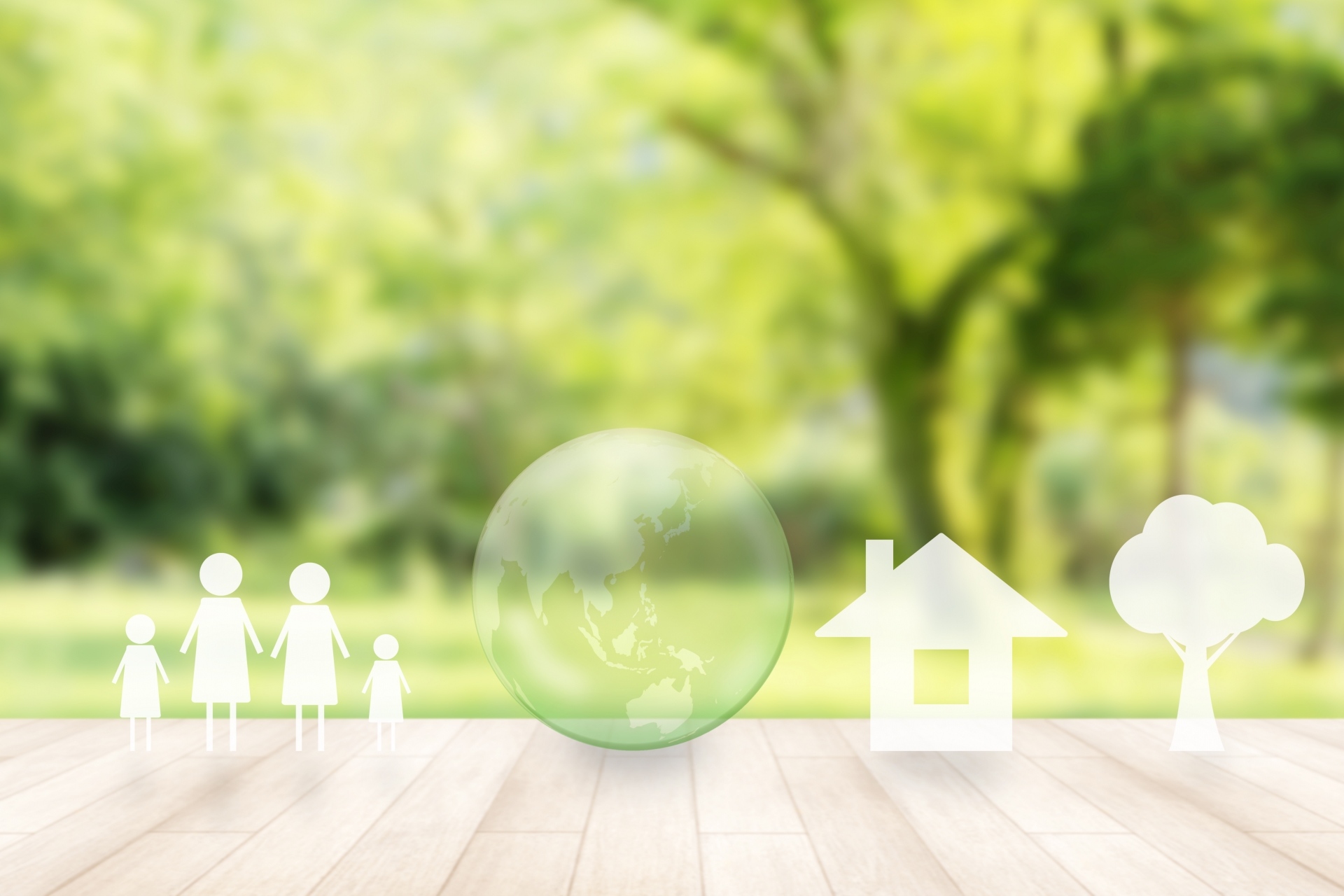 ECO、環境のイメージ