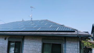 5kWの太陽光発電の発電量はどのくらい？設置面積や費用、費用対効果の高め方を解説