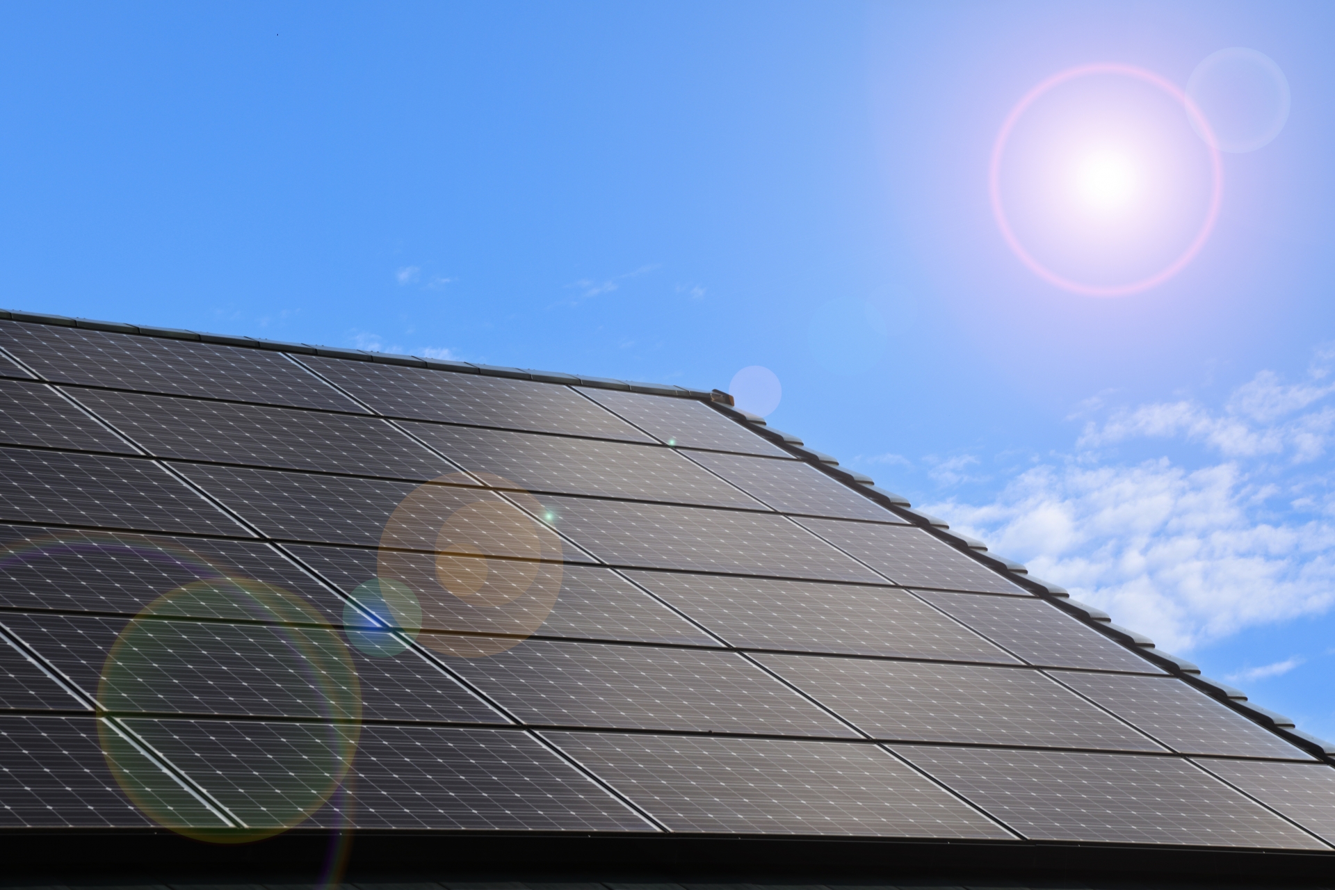 ソーラーパネル 太陽光発電