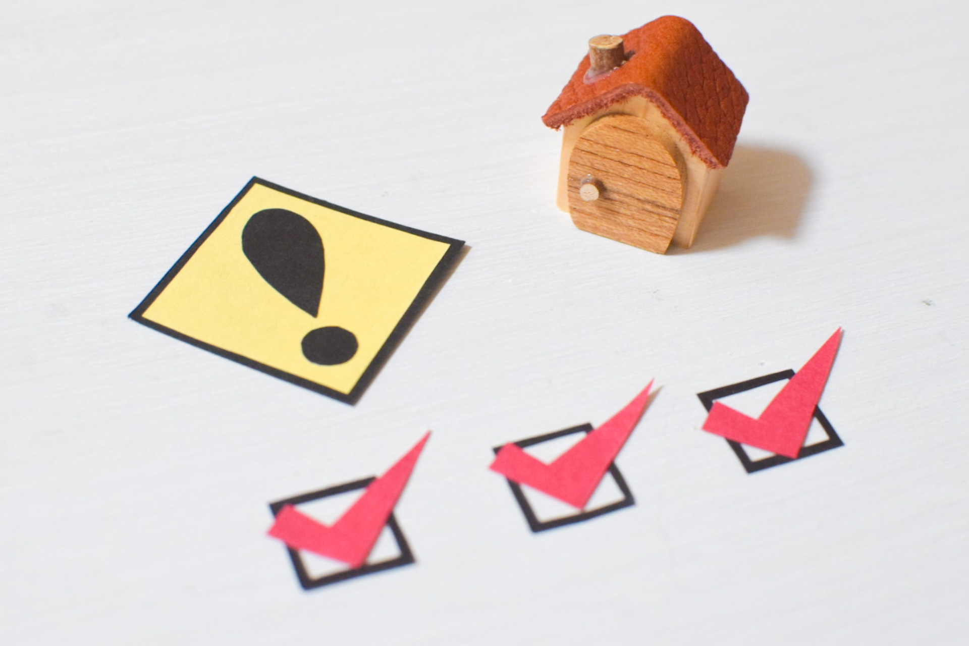 家と防災、点検　チェックリストで確認④