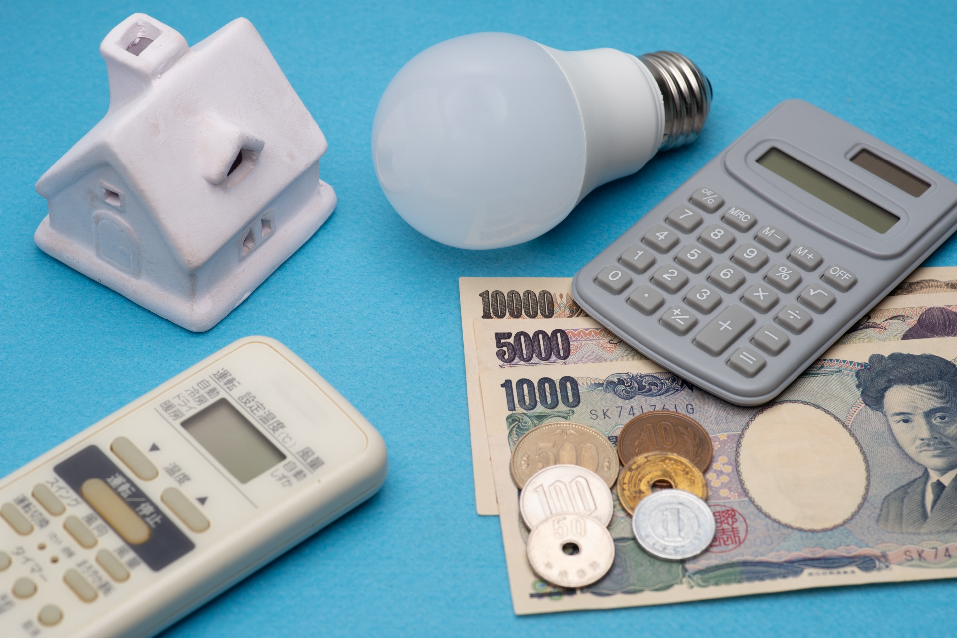 電気代とお金