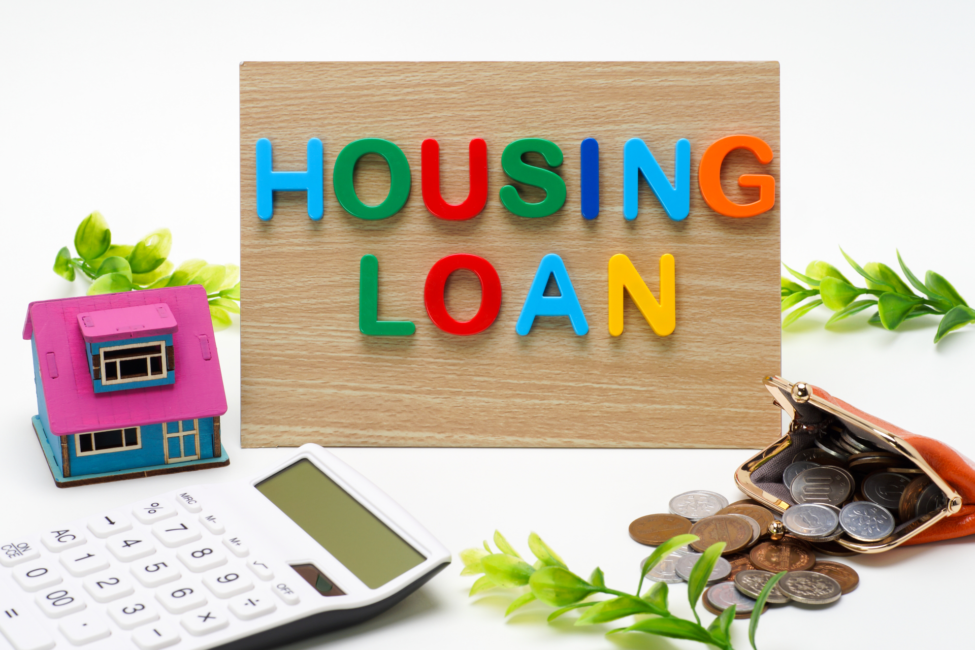 住宅ローンの英語表記