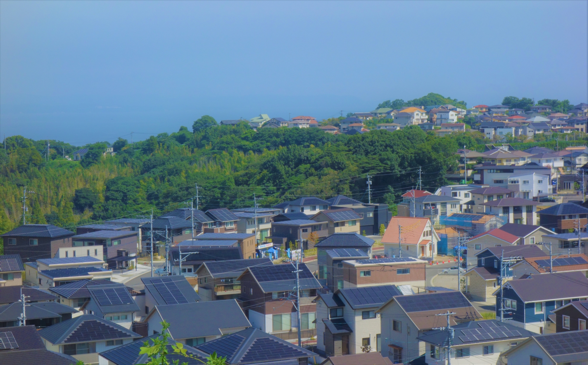 住宅街（俯瞰）⑧