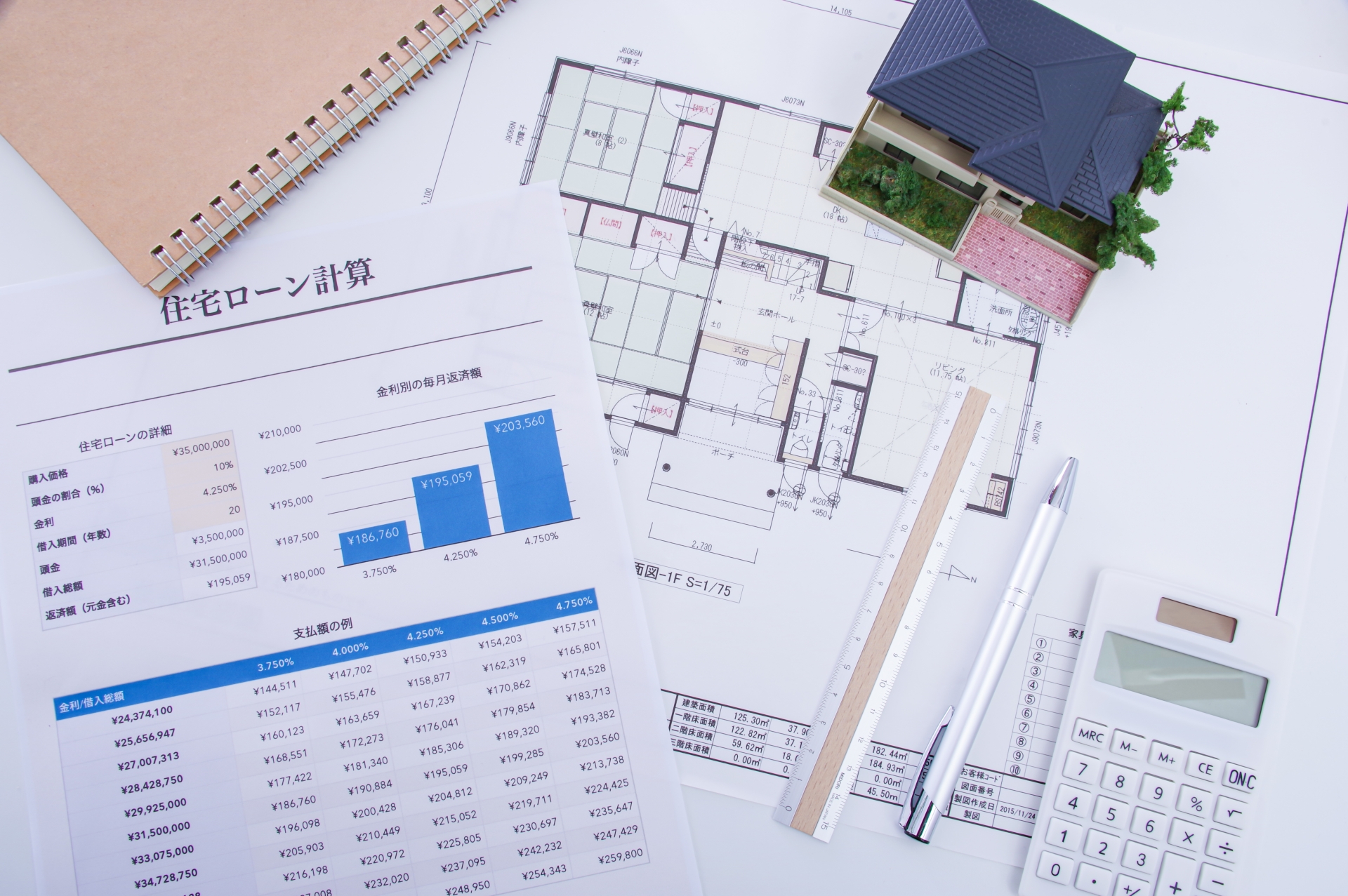 住宅ローンのイメージ