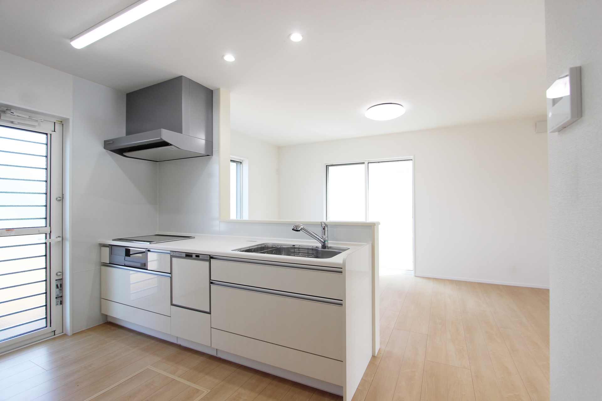 オープンキッチン