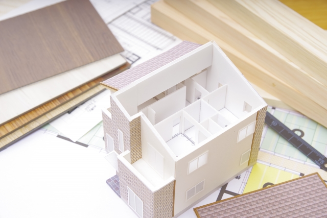家の模型