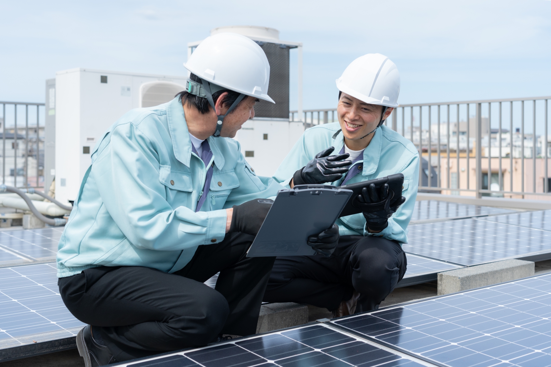 メンテナンス作業