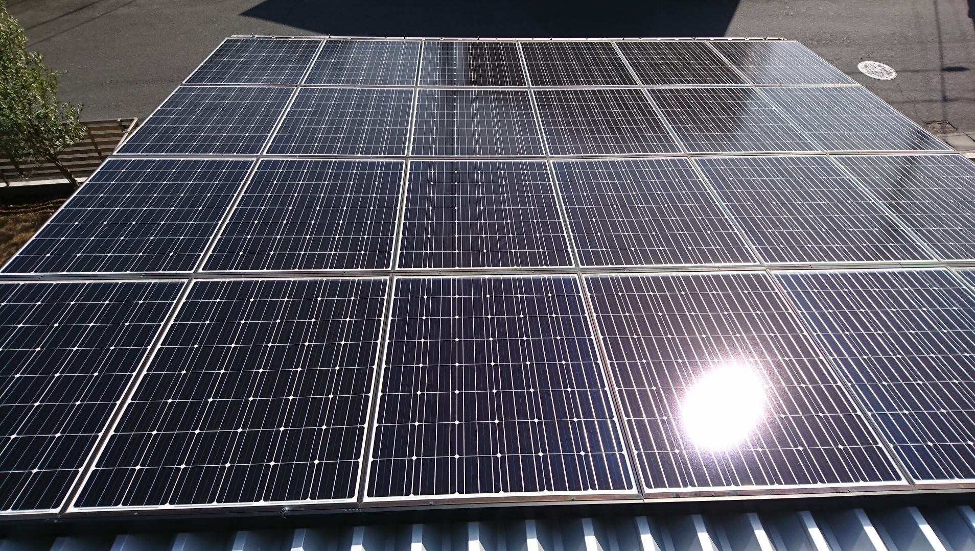 太陽光パネル