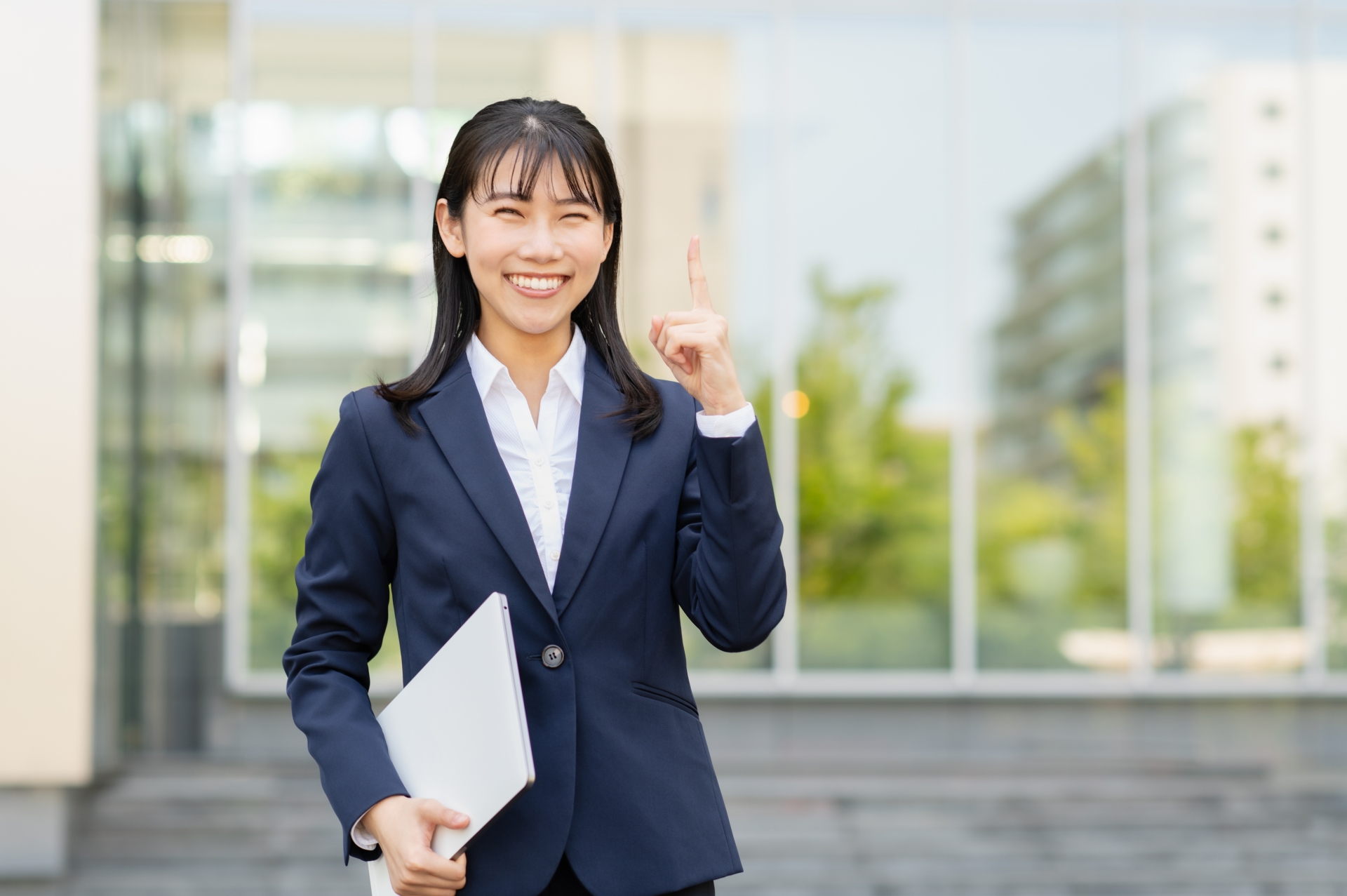 若いビジネスウーマン