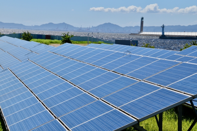太陽光パネル