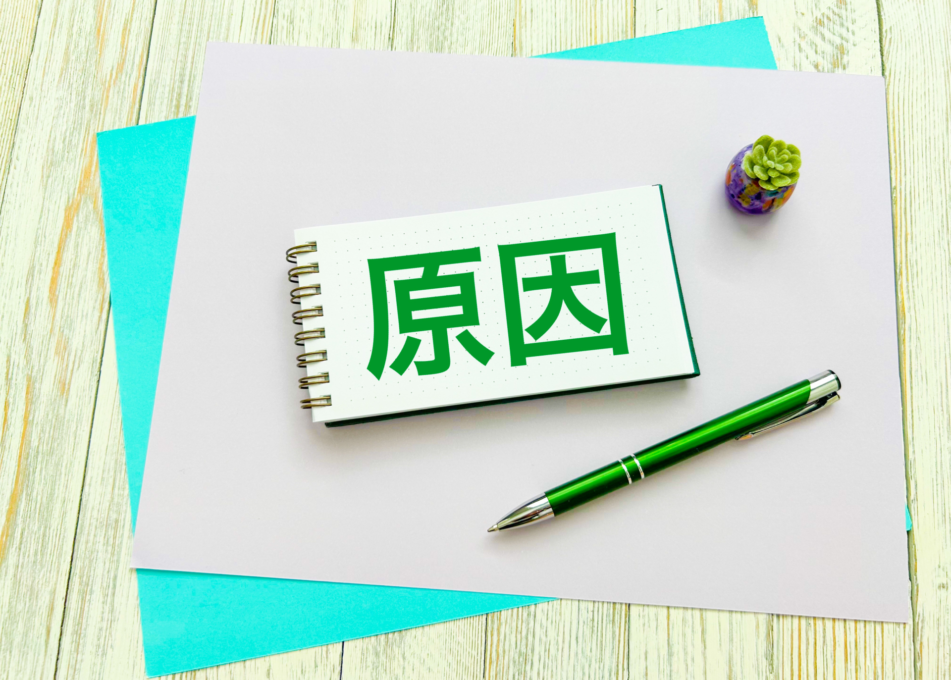 原因