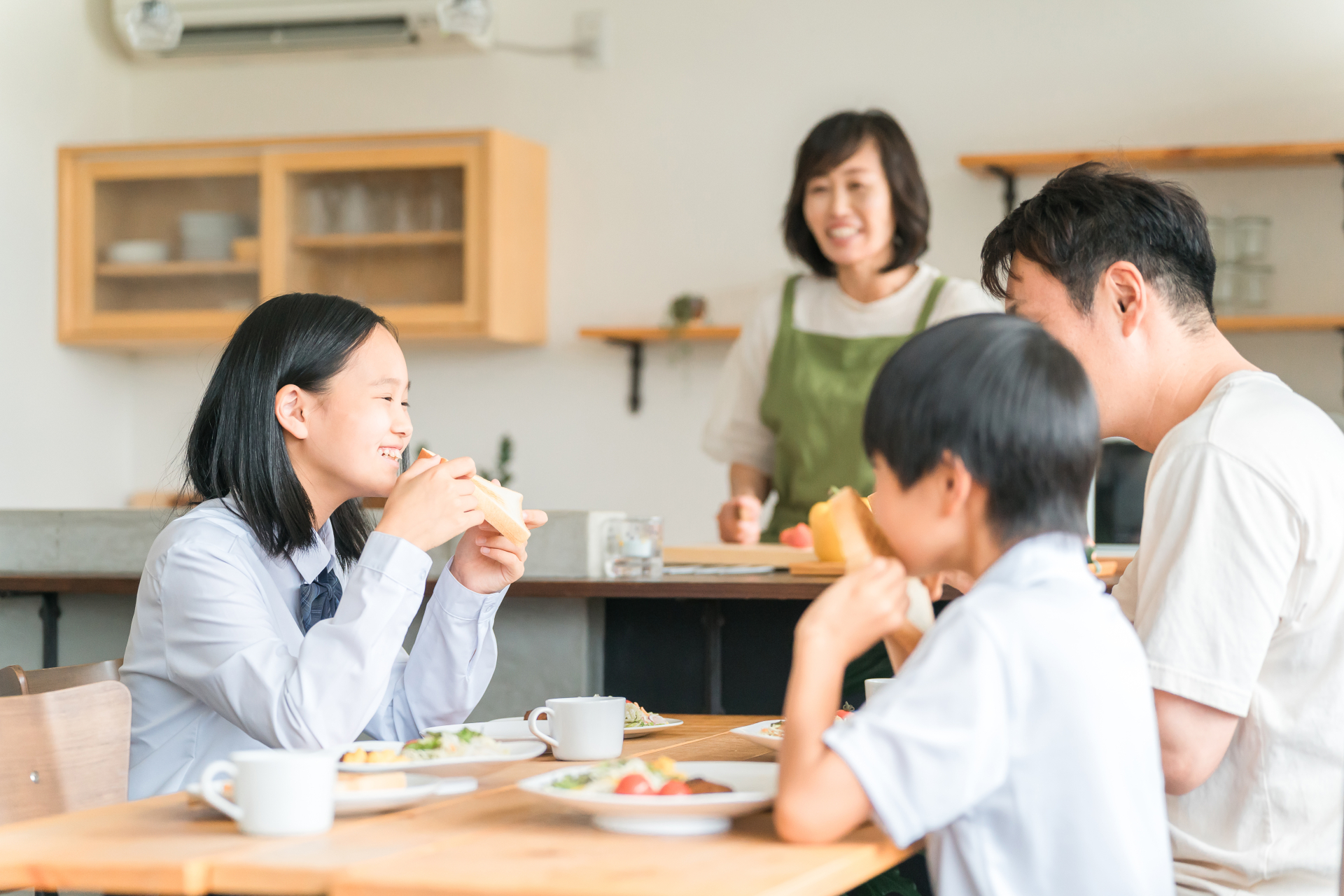 生活する