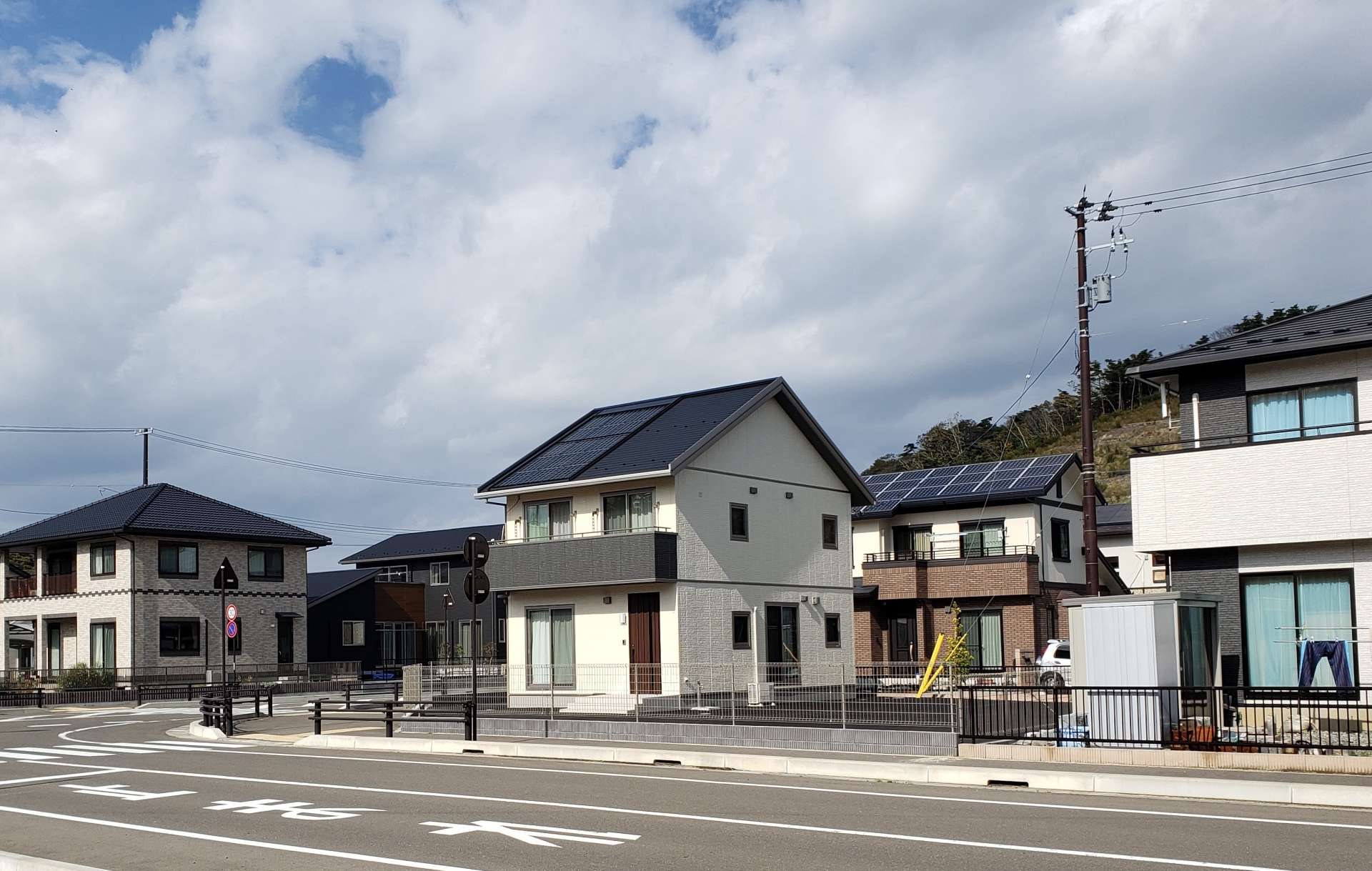住宅街