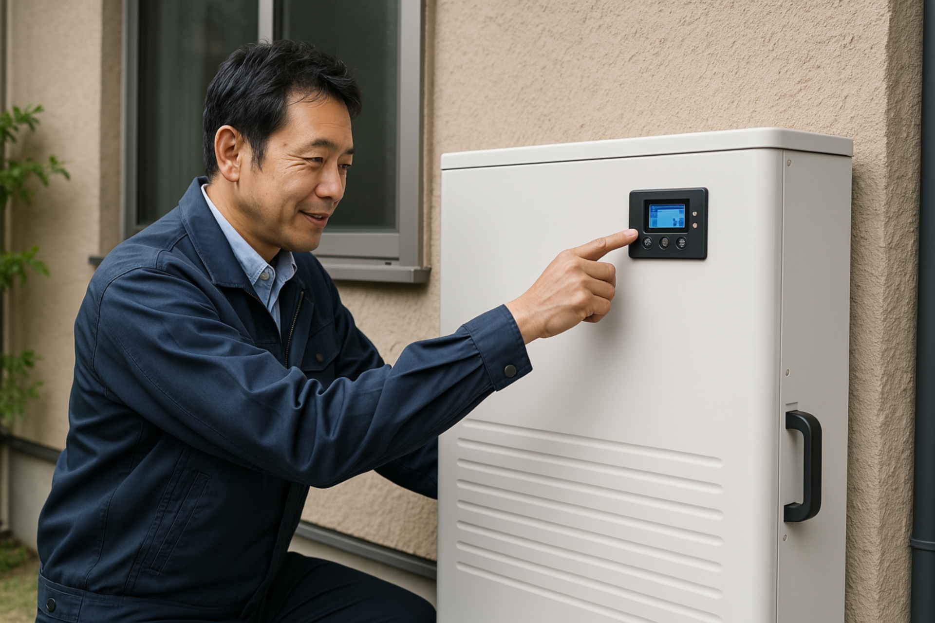 蓄電池の点検