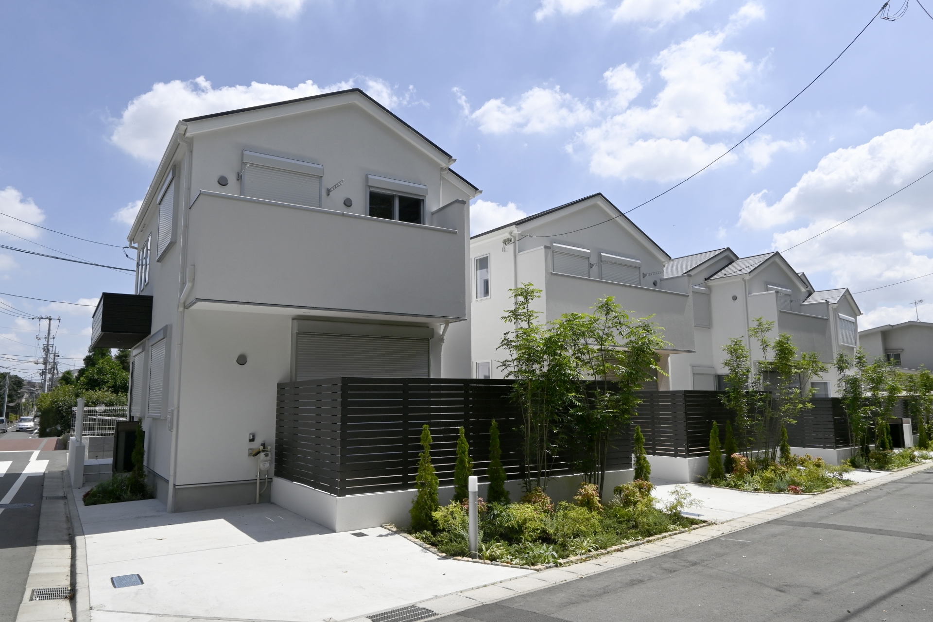 住宅街
