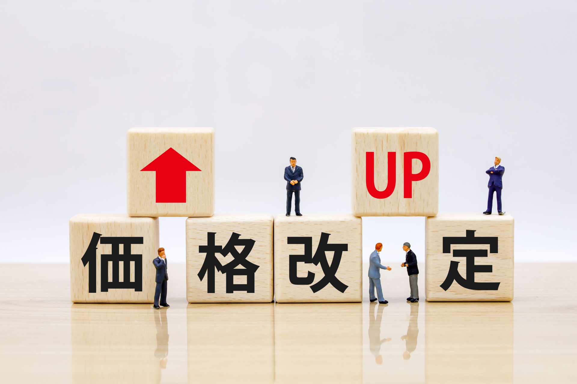 価格改定
