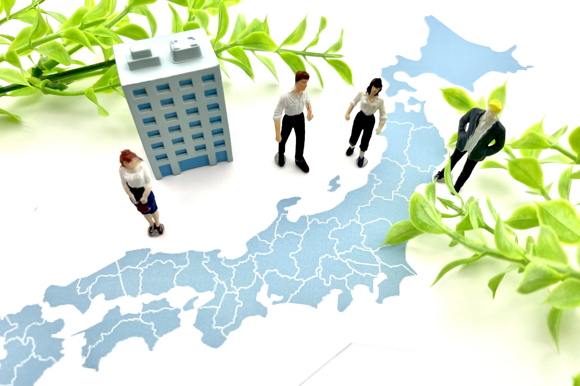 エリア別の補助金情報