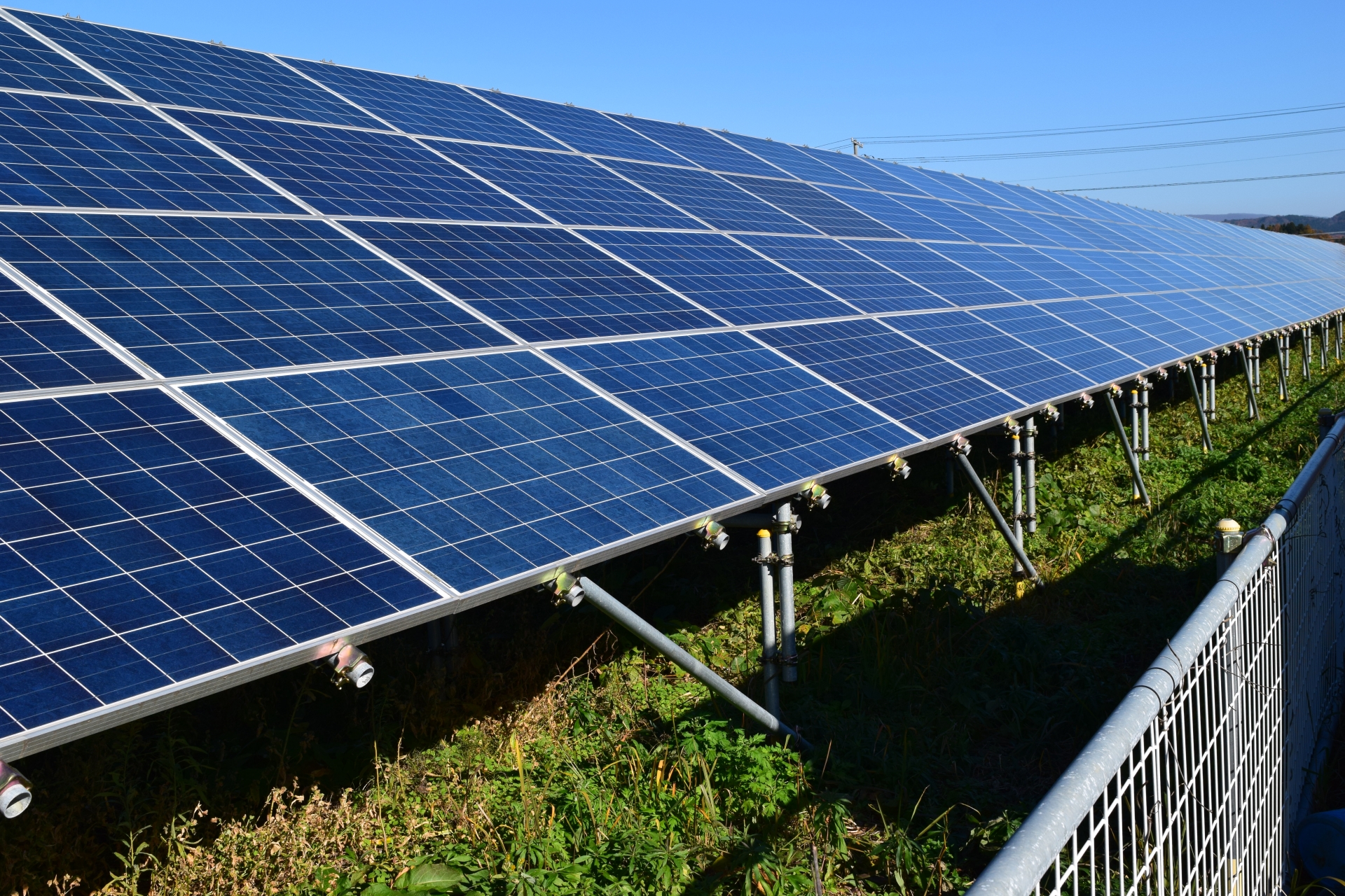太陽電池発電所