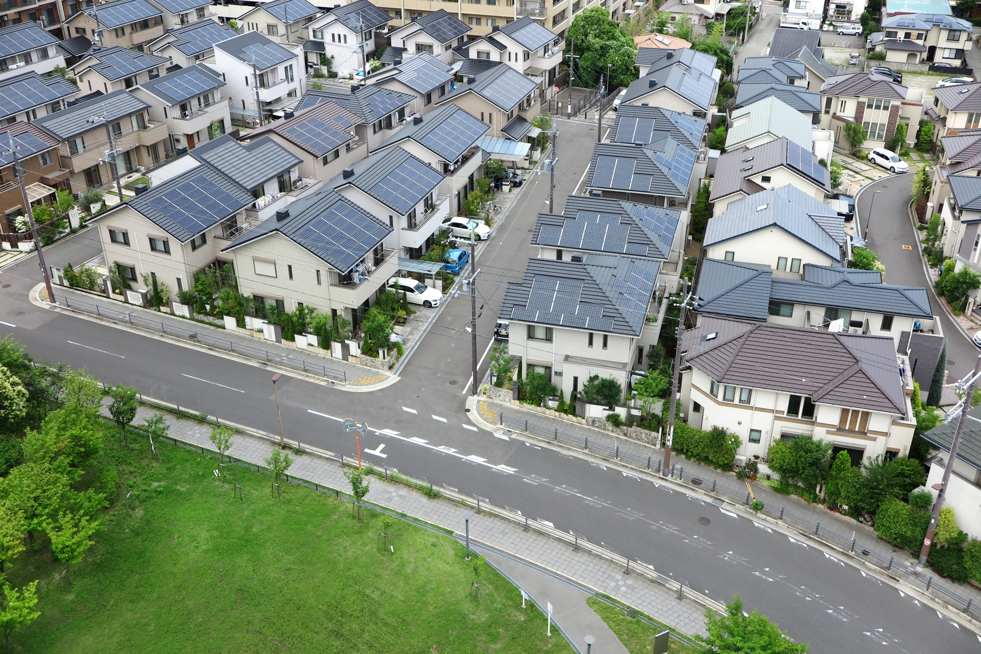 新興住宅地