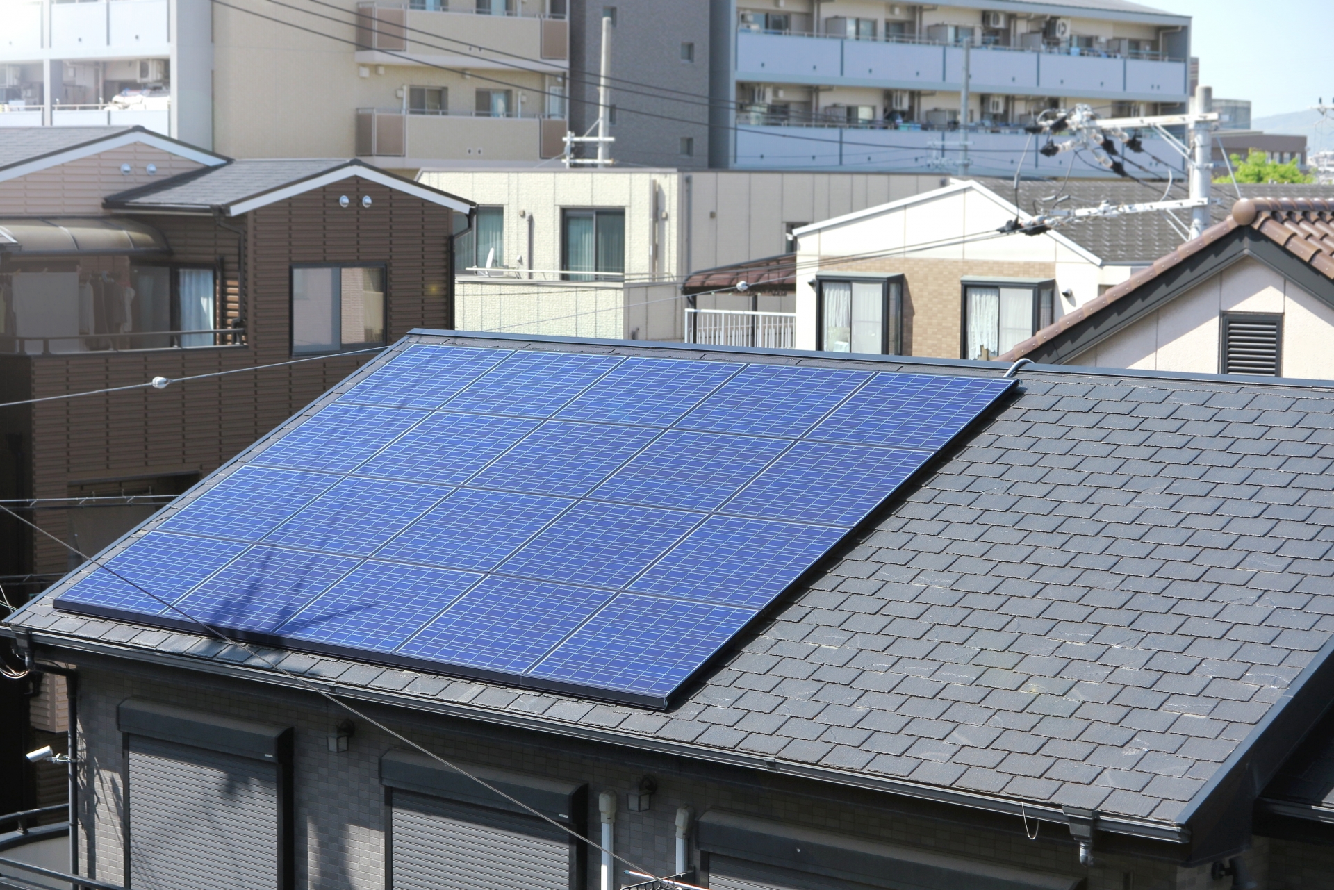 太陽光発電を増設する場所