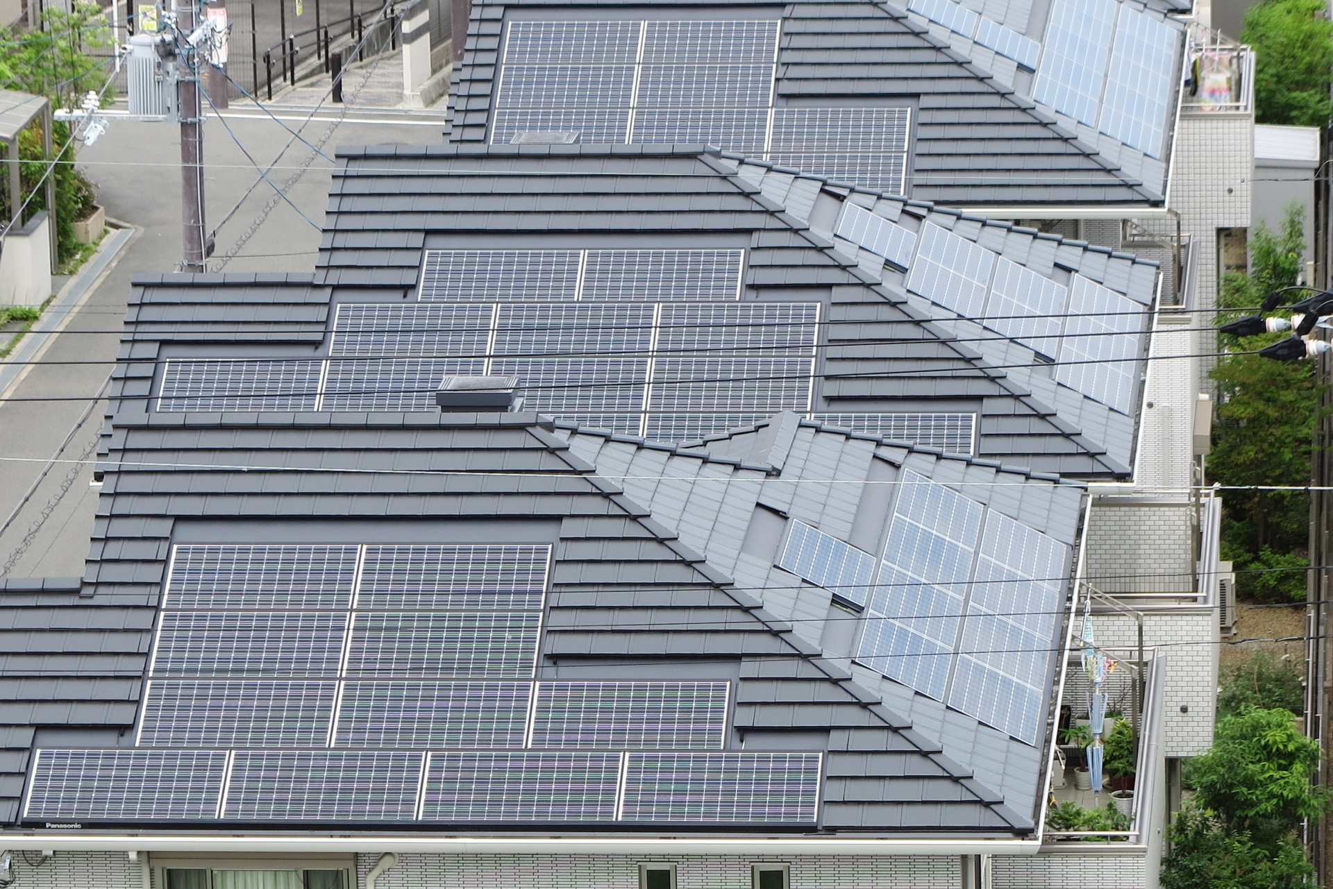 住宅用太陽光発電
