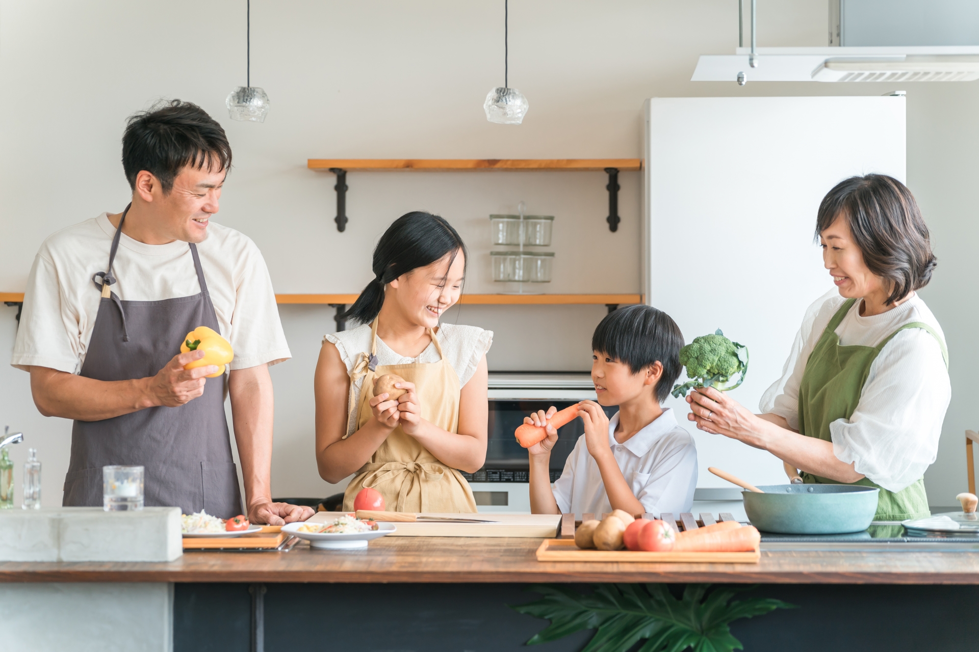 IHクッキングヒーターが向いている家庭