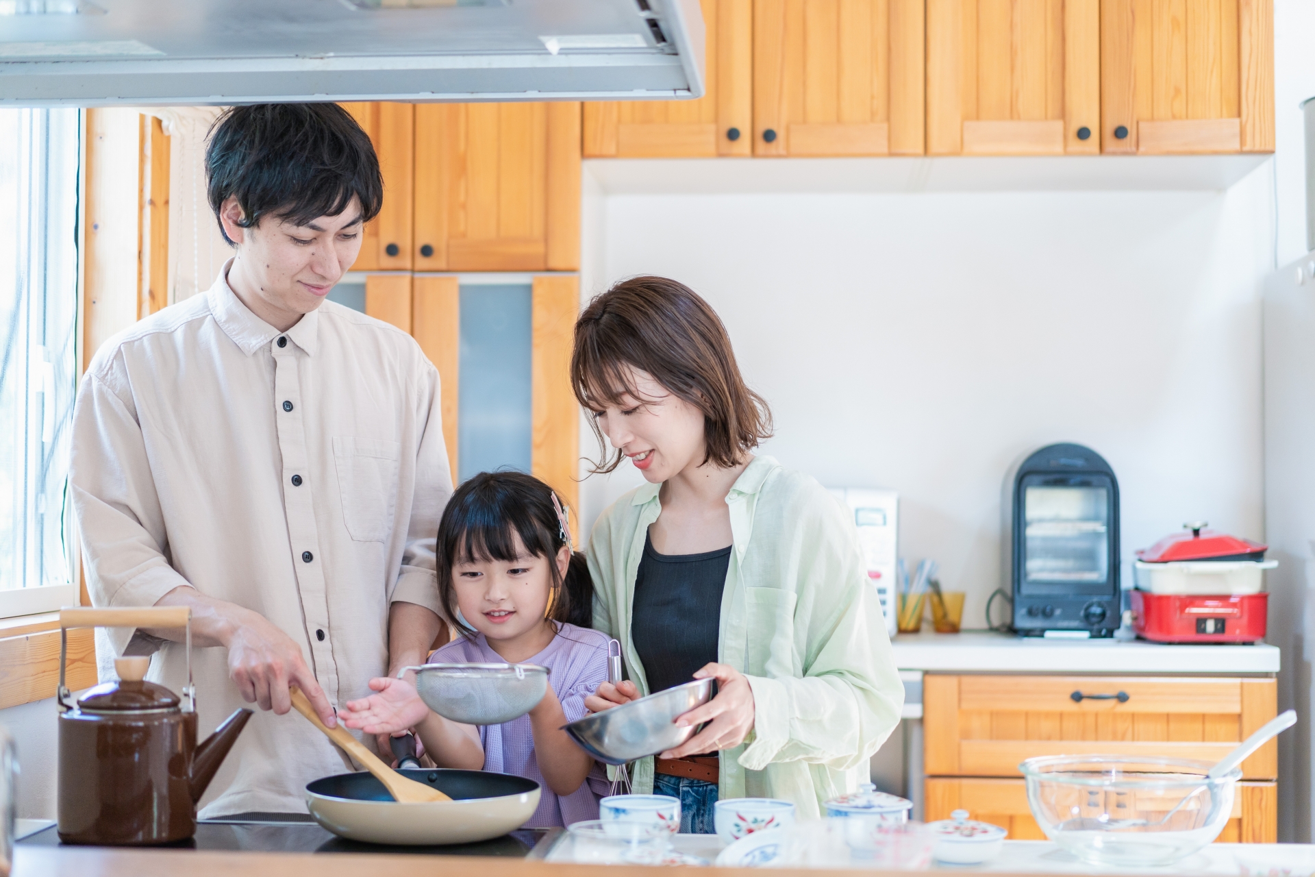 小さな子どもがいて安全性を重視する家庭