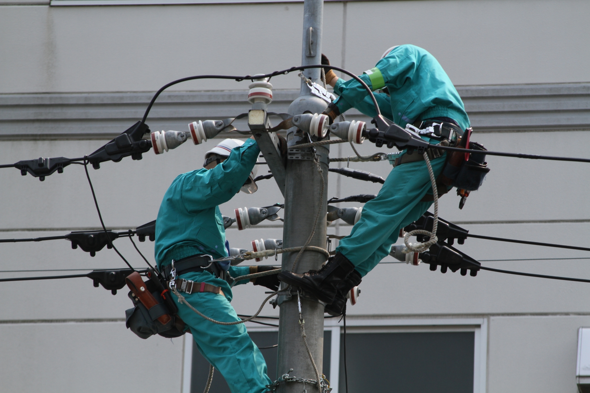停電が長引くと充電できない