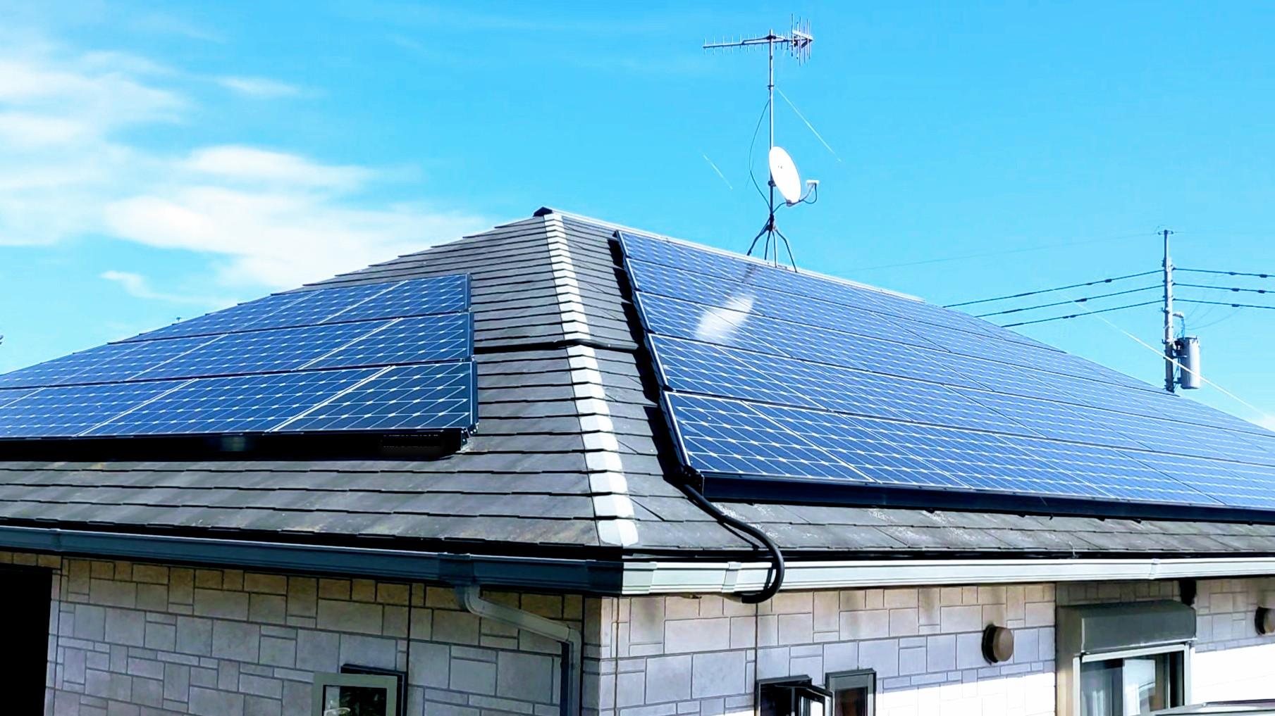 1日の電力使用量が10～20kWhの場合