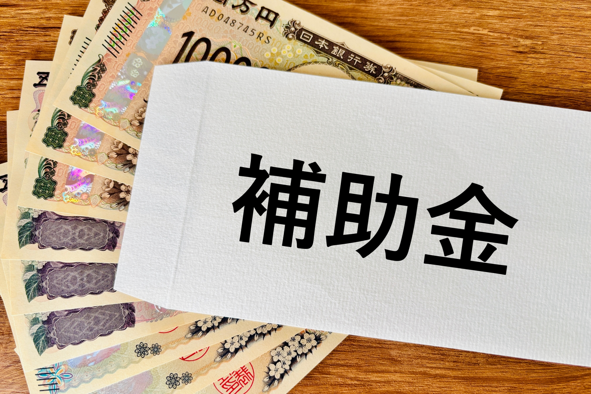 補助金制度を活用する